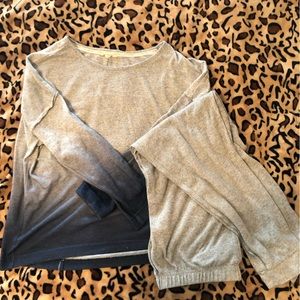 Long Sleeved Lucky Brand PJ Set Size L